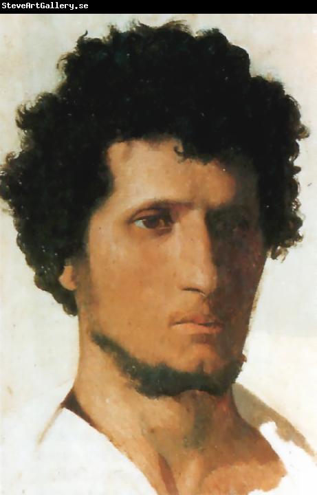 Jean Leon Gerome Head of a Peasant of the Roman Campagna